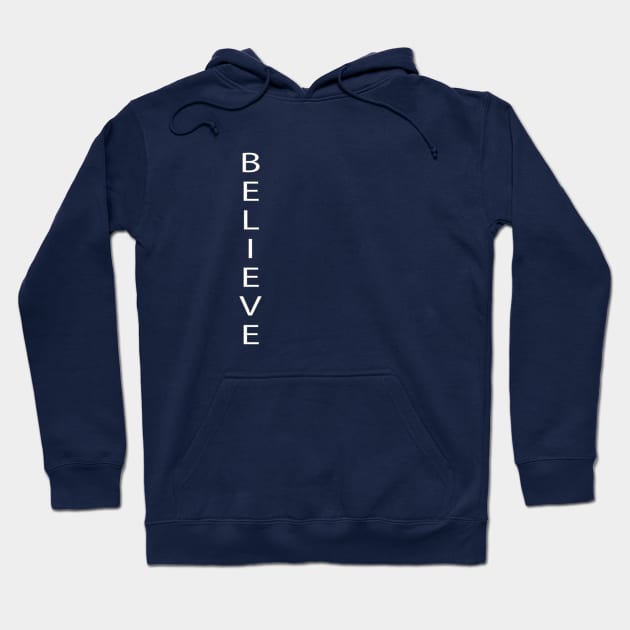 believe shirt ,religious tees unisex Hoodie by coco,s creation